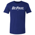 DePaul Blue Demons Wordmark White WHT
