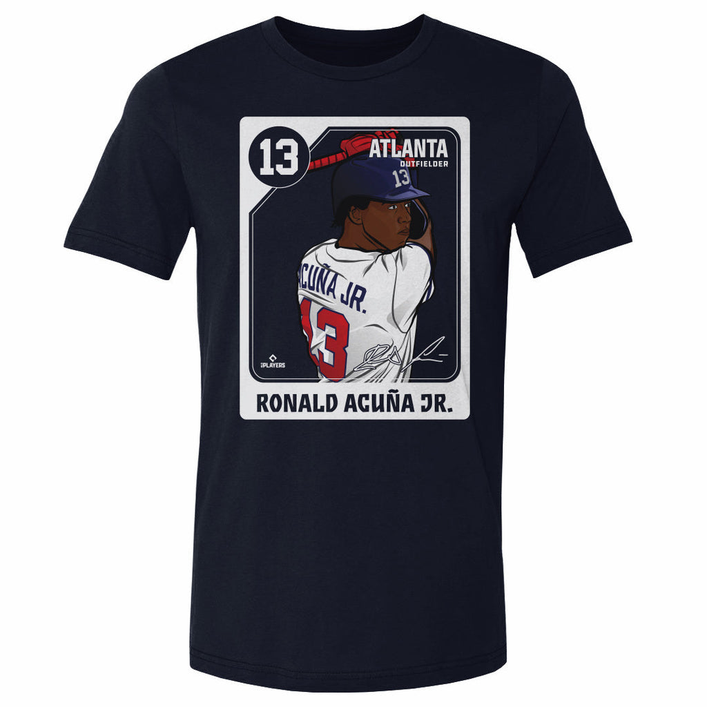 Ronald Acuna Jr. Card WHT