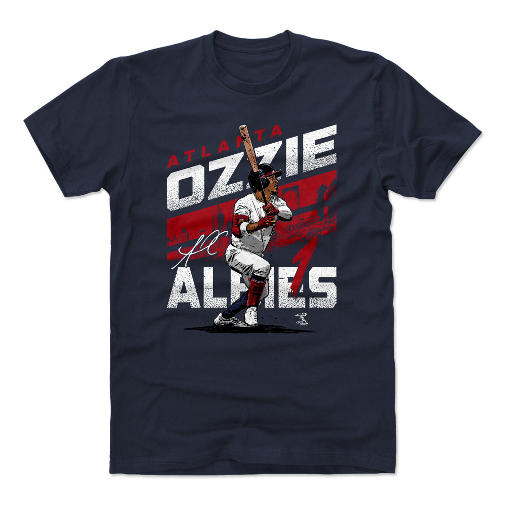 Ozzie Albies City Name WHT