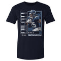 Kyle Monangai Chicago Card Style WHT