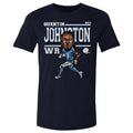 Quentin Johnston Los Angeles C Cartoon WHT