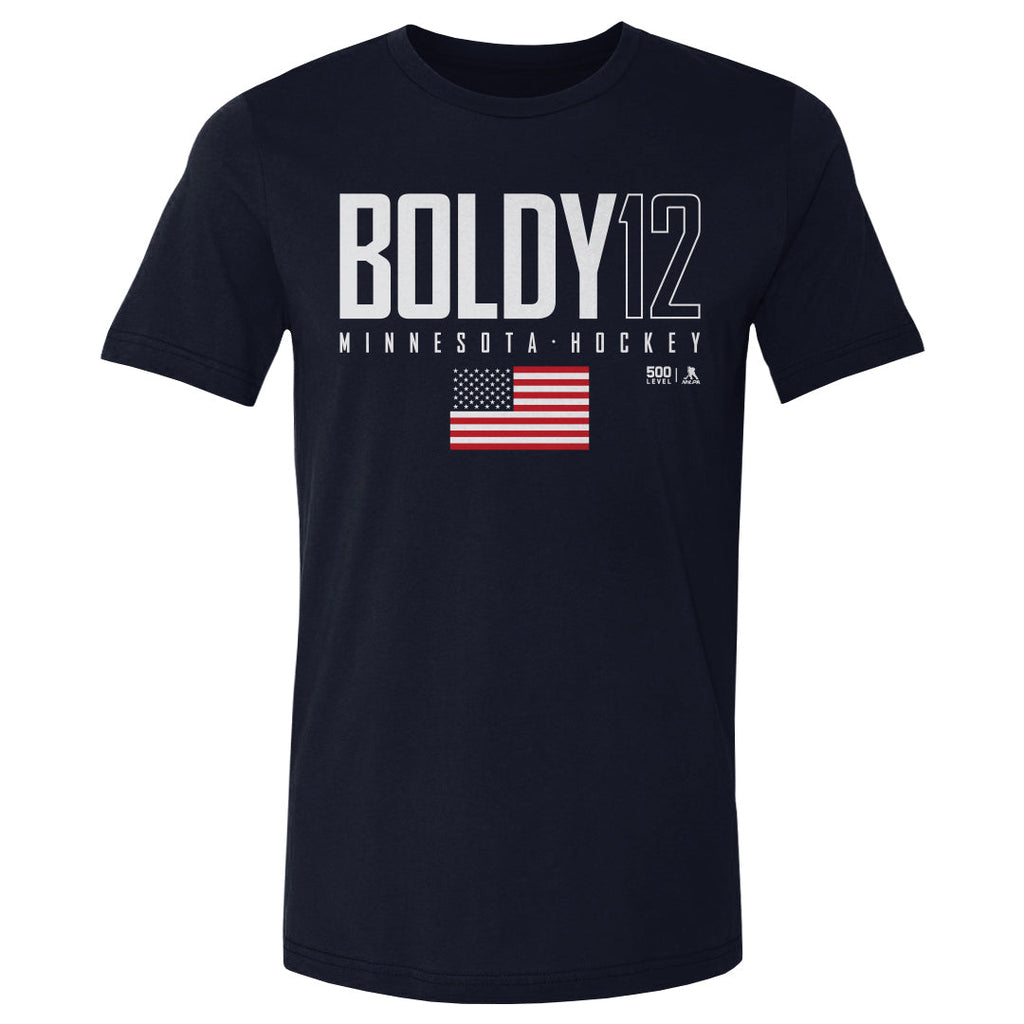 Matt Boldy Minnesota USA Elite WHT