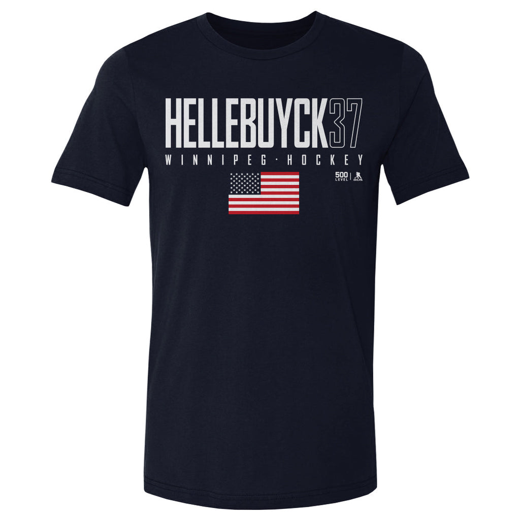 Connor Hellebuyck Winnipeg USA Elite WHT