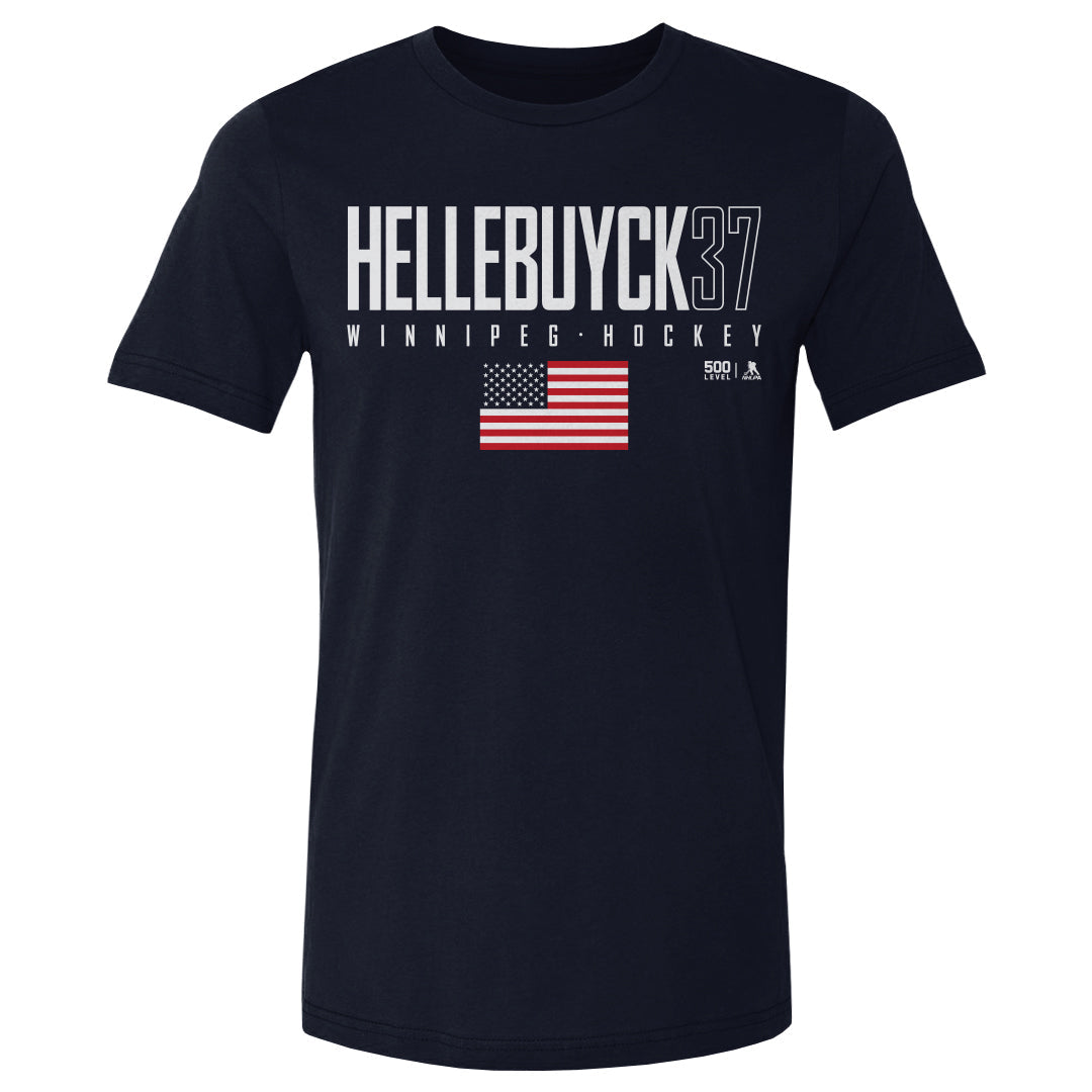 Connor Hellebuyck Winnipeg USA Elite WHT