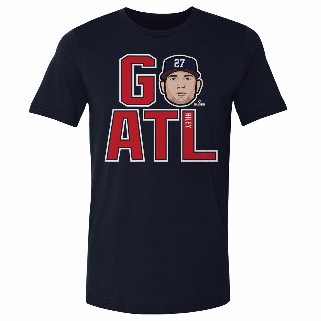 Austin Riley GO ATL R WHT