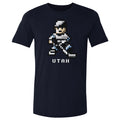 Utah Hockey 8-bit WHT