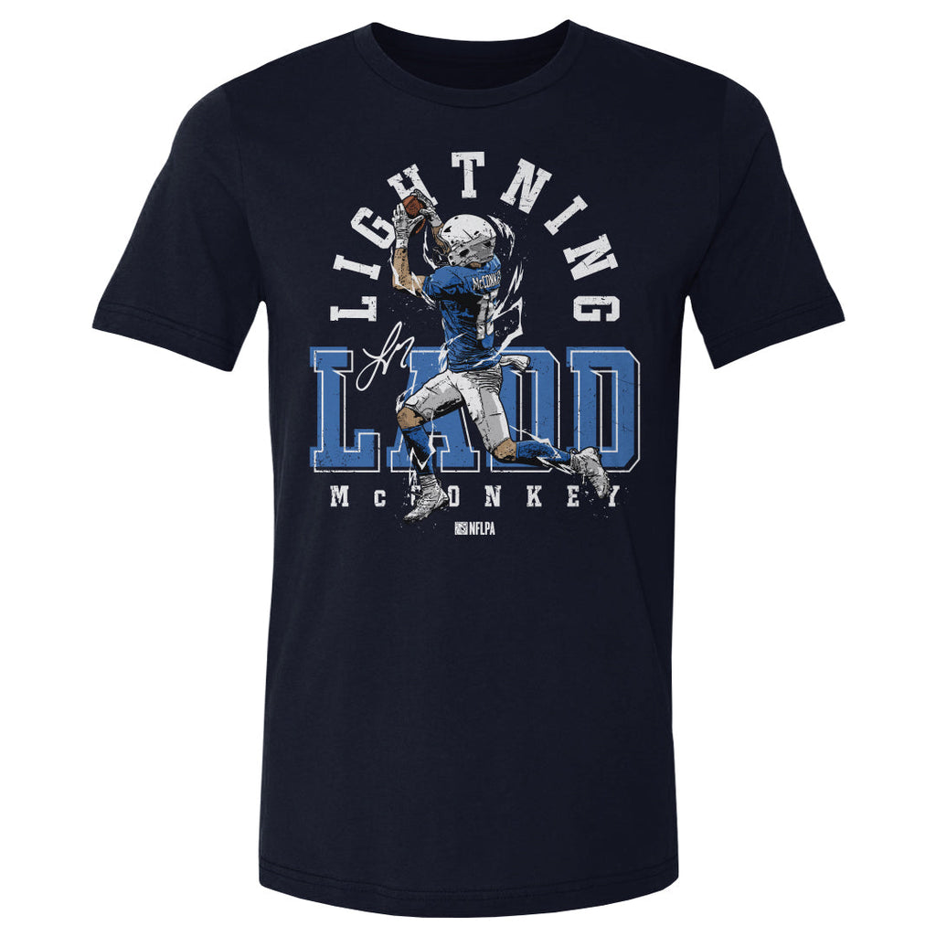 Ladd McConkey Los Angeles C Lightning Ladd WHT