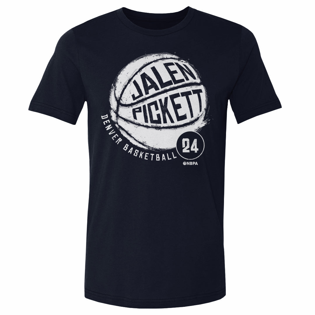 Jalen Pickett Denver Basketball WHT