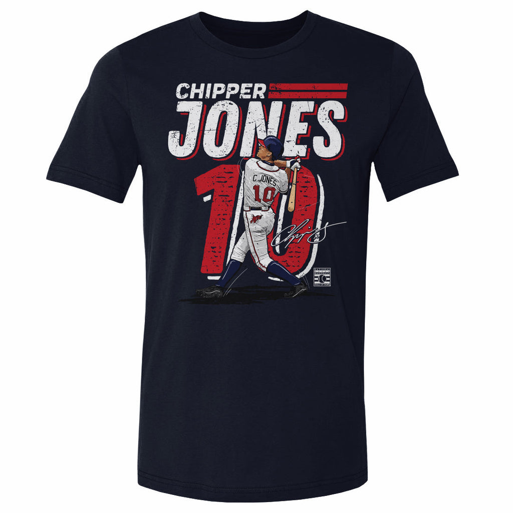 Chipper Jones Atlanta Dash WHT