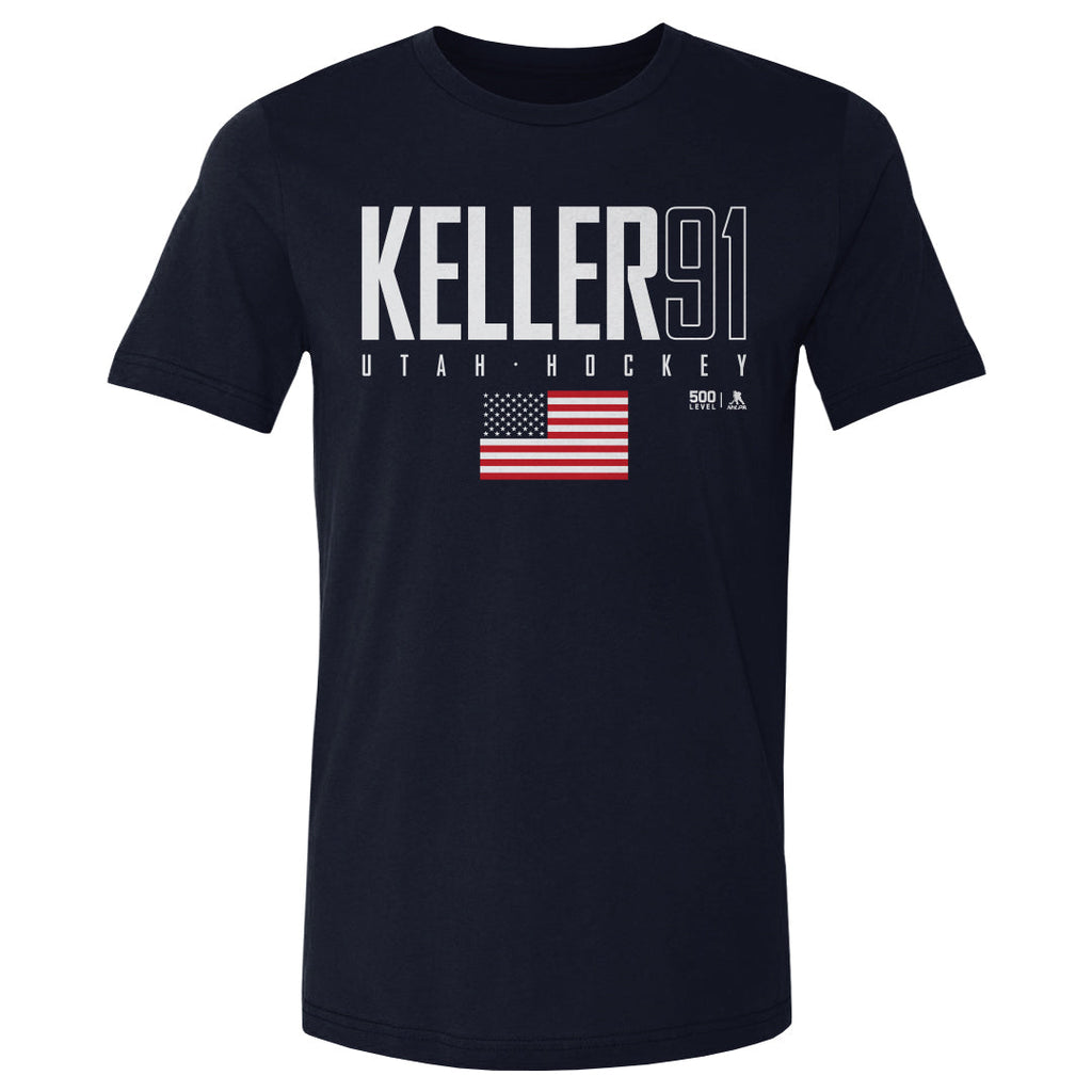 Clayton Keller Utah USA Elite WHT