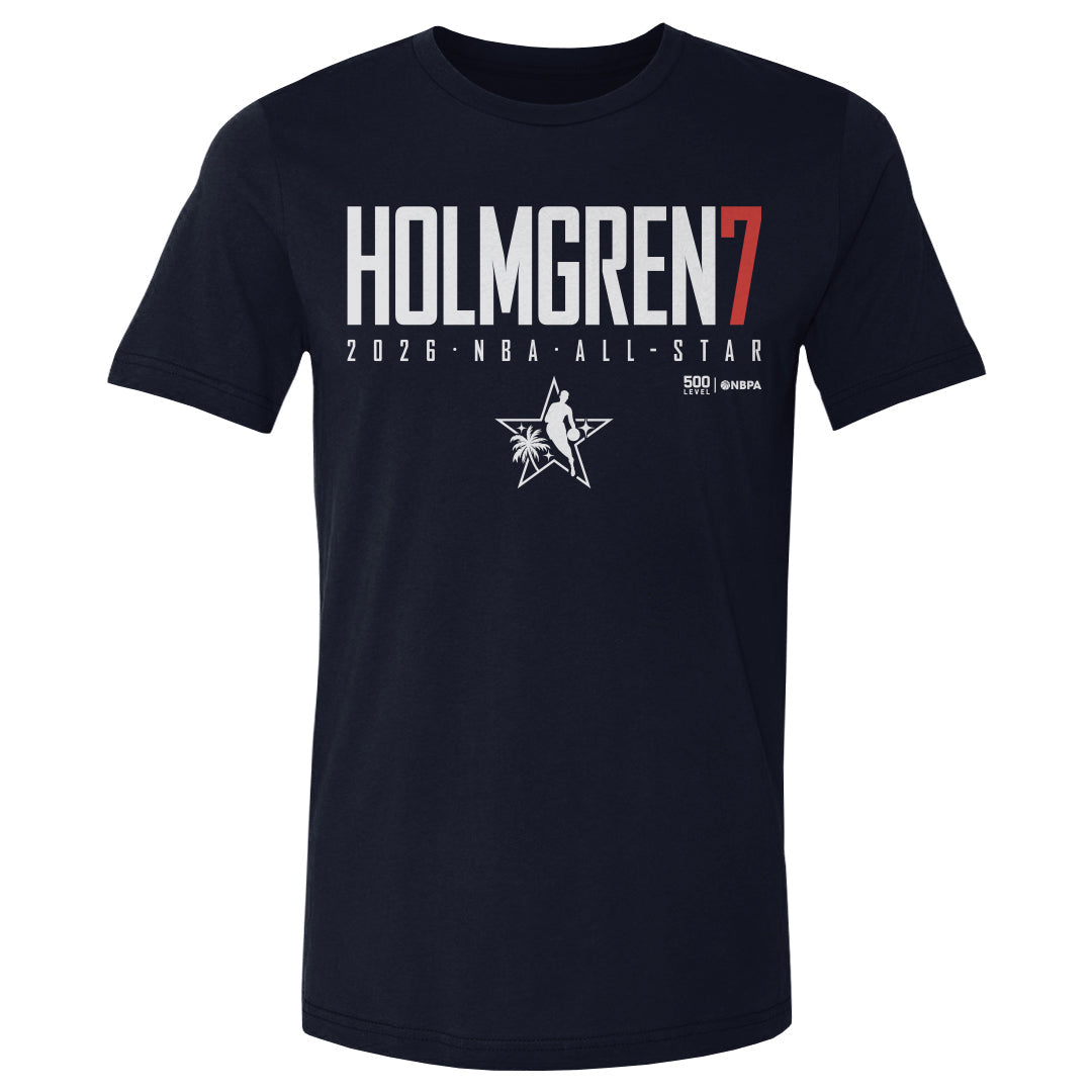 Chet Holmgren Oklahoma City Thunder 2026 NBA All-Star Elite WHT