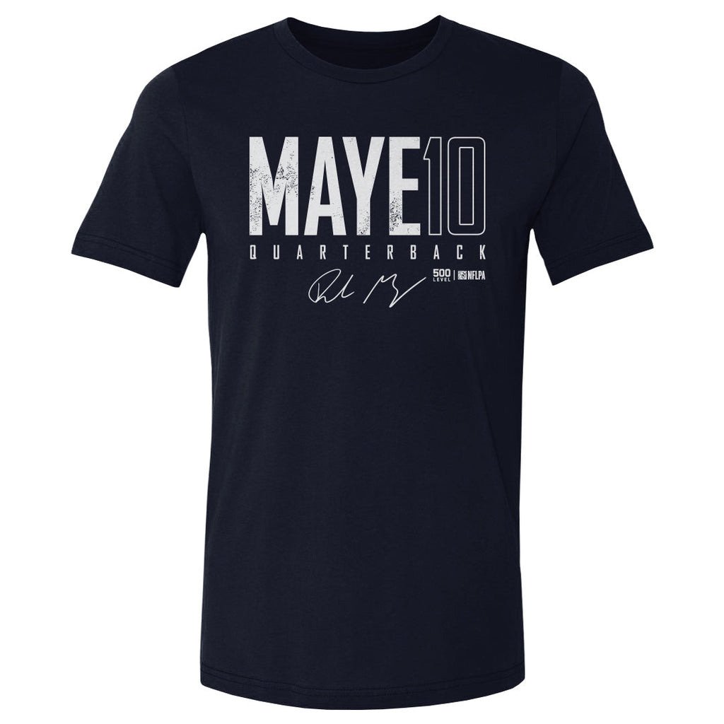 Drake Maye New England Elite WHT