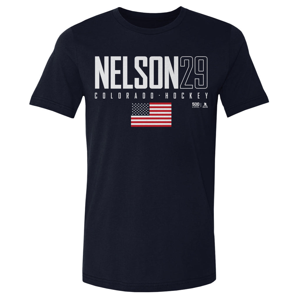 Brock Nelson Colorado USA Elite WHT