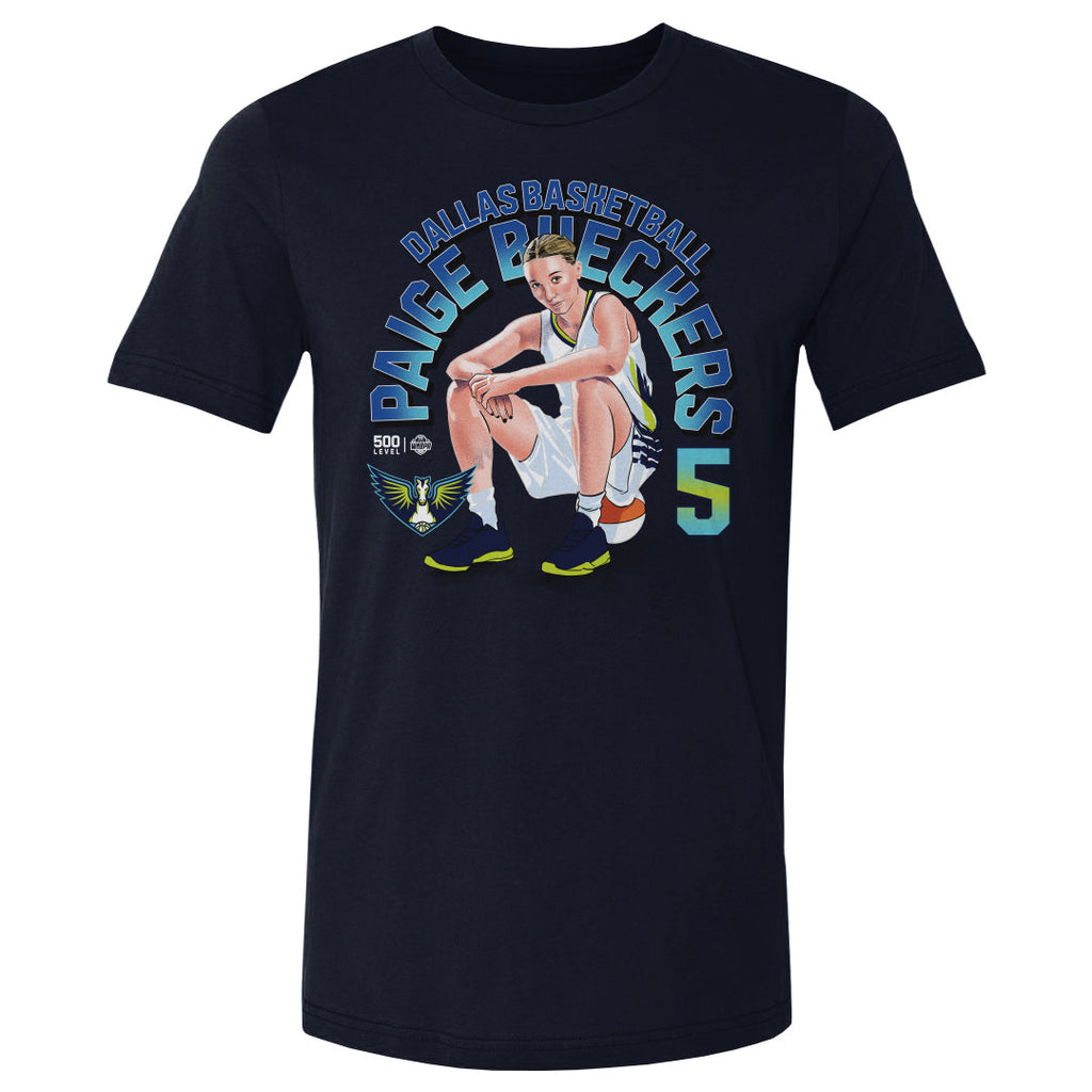 Paige Bueckers Dallas Wings Name Arc WHT