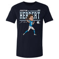 Justin Herbert Cartoon WHT
