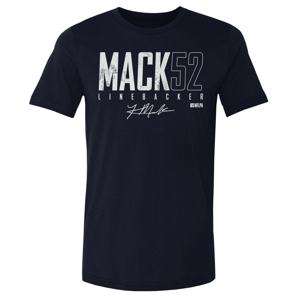 Khalil Mack Los Angeles C Elite WHT