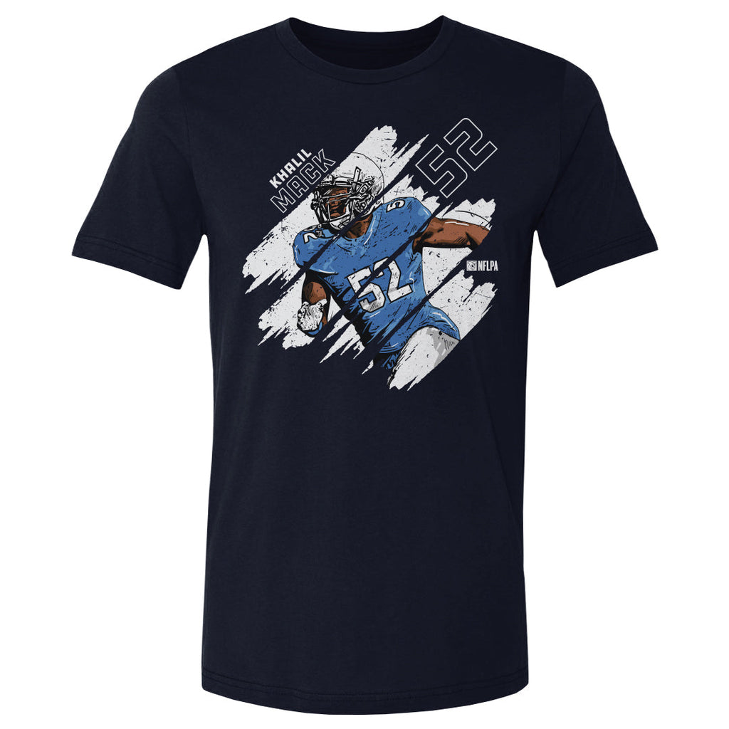 Khalil Mack Los Angeles C Stripes WHT