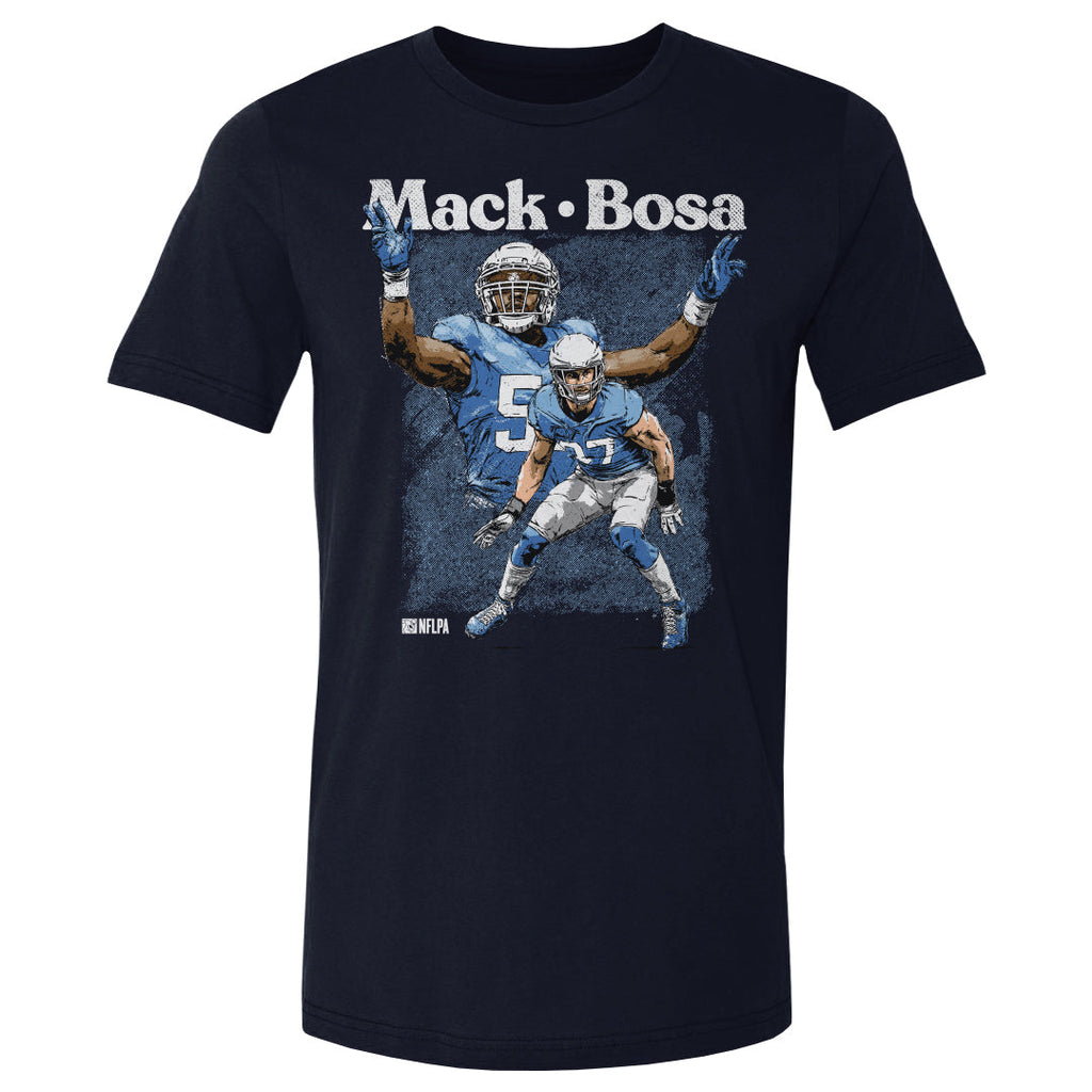 Khalil Mack & Joey Bosa Los Angeles C Duo WHT