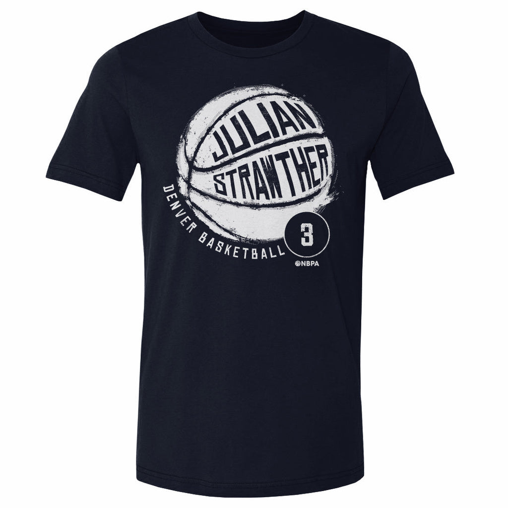 Julian Strawther Denver Basketball WHT