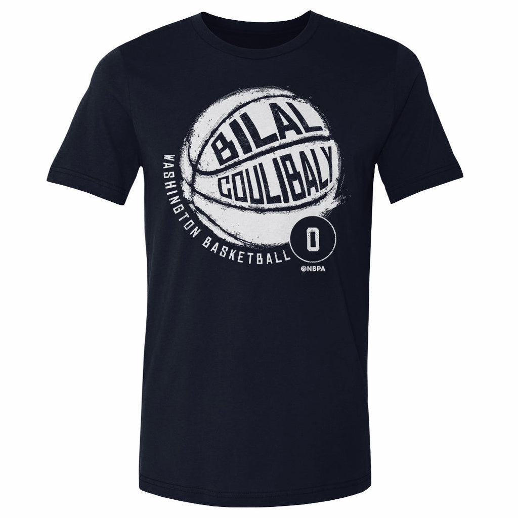 Bilal Coulibaly Washington Basketball WHT