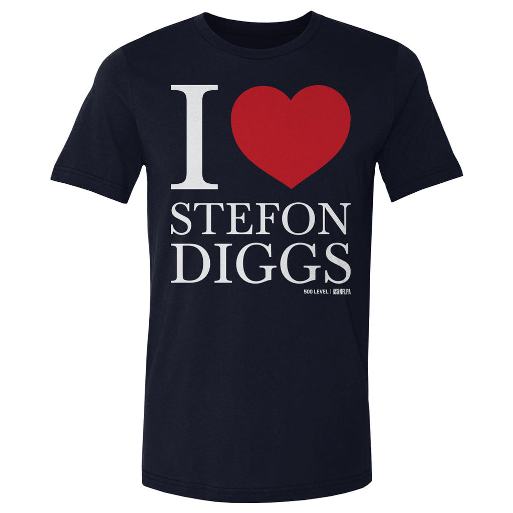Stefon Diggs New England I Love WHT