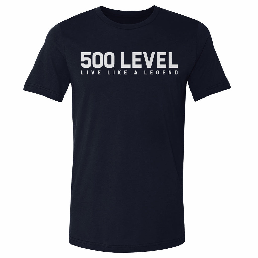 500 LEVEL Wordmark WHT