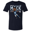 Khalil Mack Los Angeles C Cartoon WHT