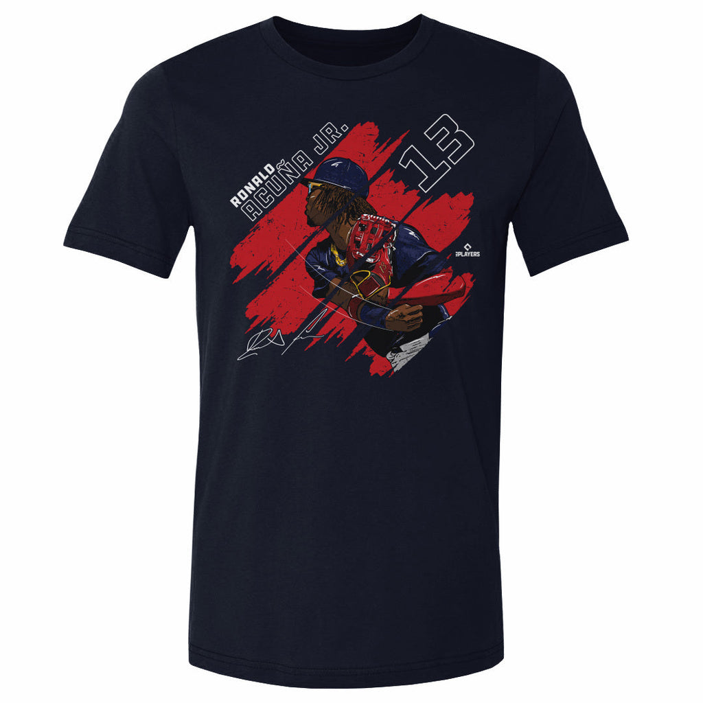 Ronald Acuna Jr. Stripes WHT