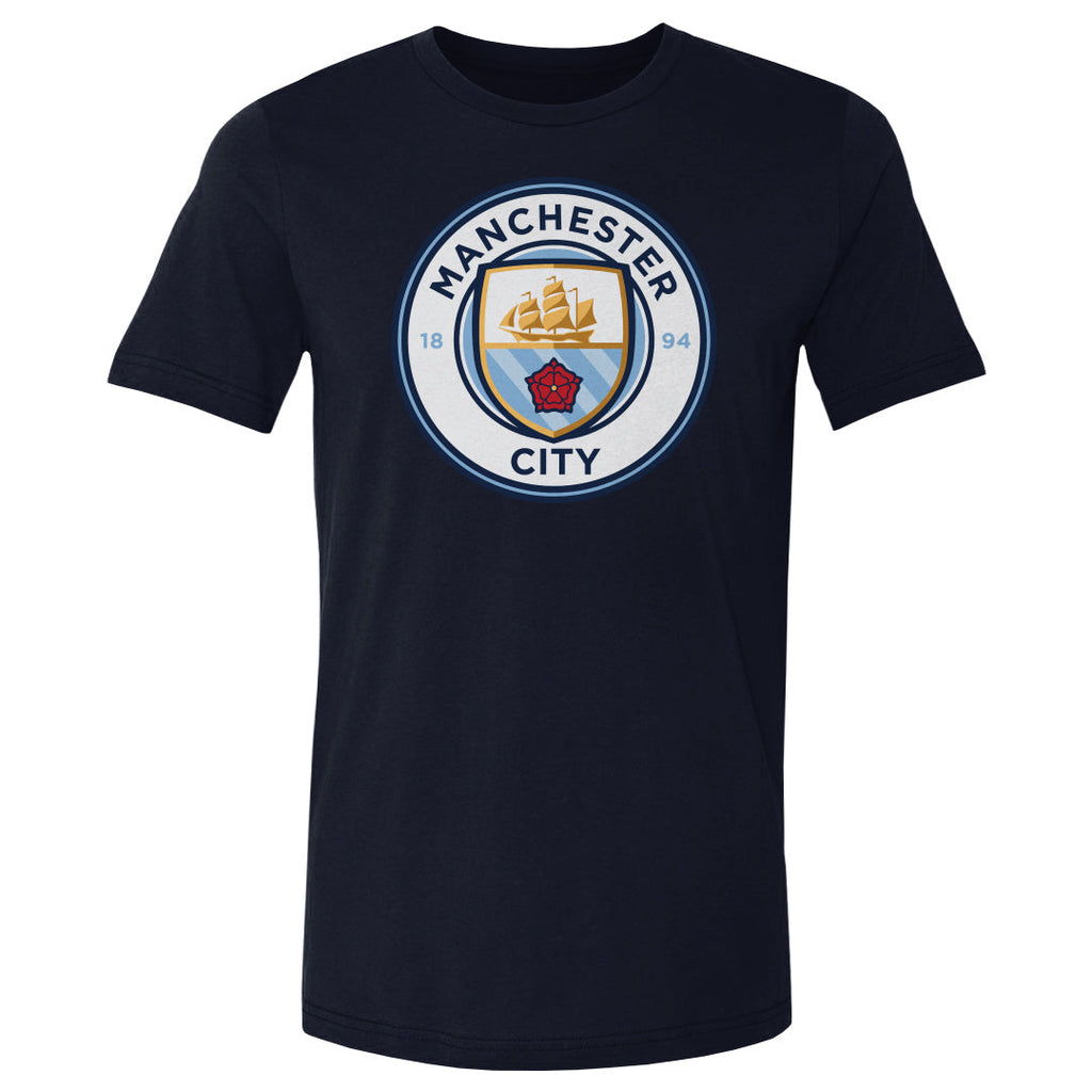 Manchester City Primary Logo WHT
