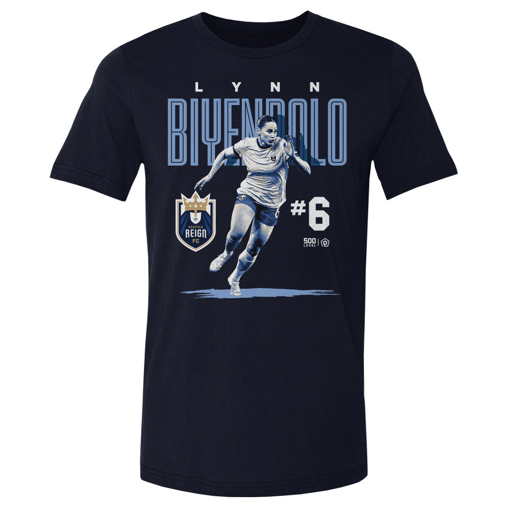 Lynn Biyendolo Seattle Reign FC Bitmap WHT