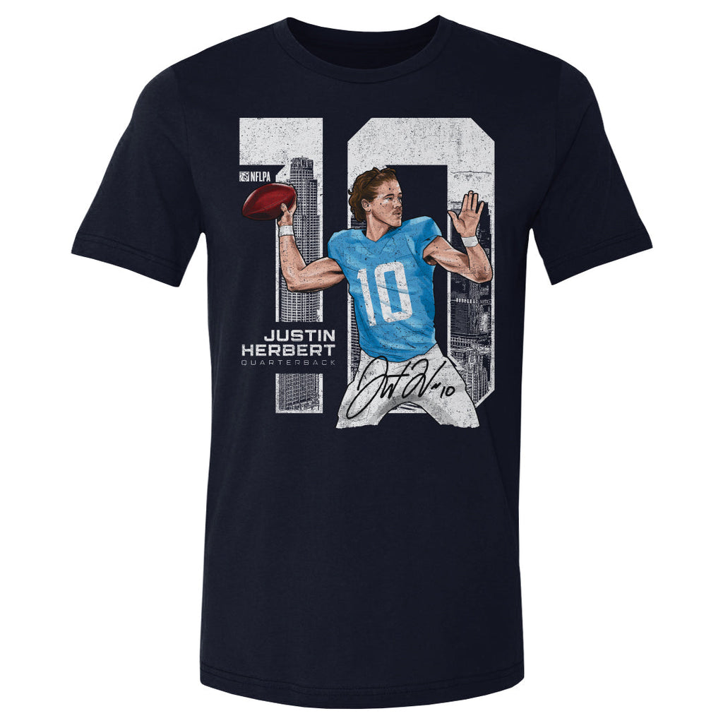Justin Herbert Throw WHT