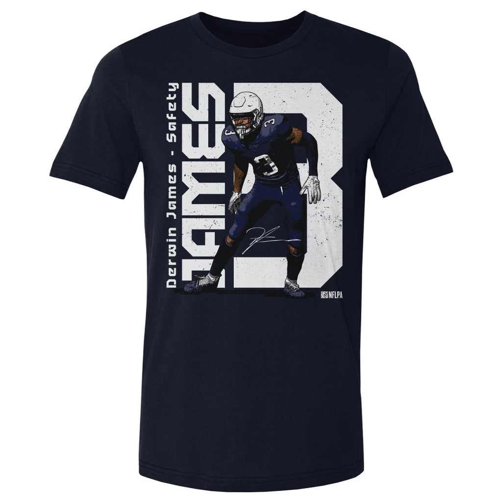 Derwin James Los Angeles C Stretch WHT