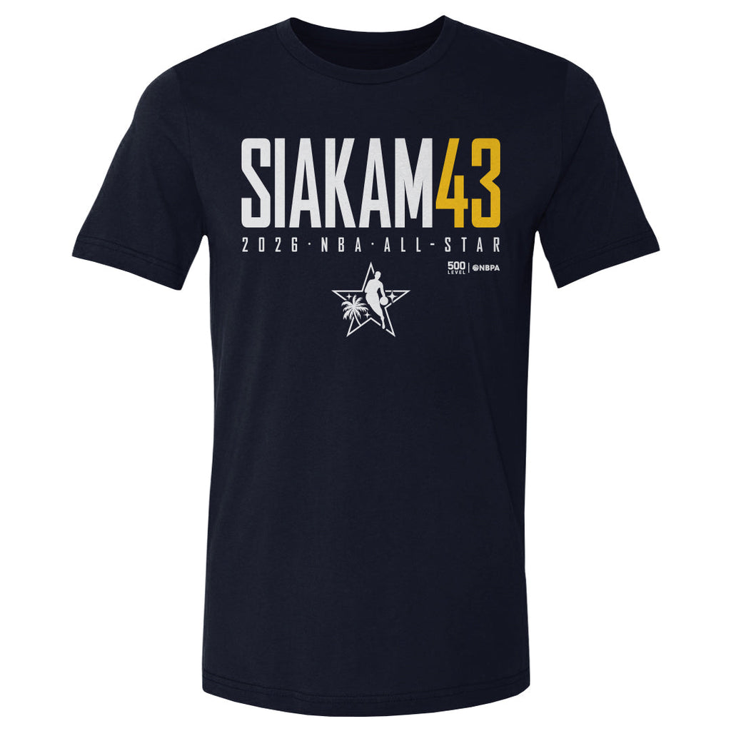 Pascal Siakam Indiana Pacers 2026 NBA All-Star Elite WHT