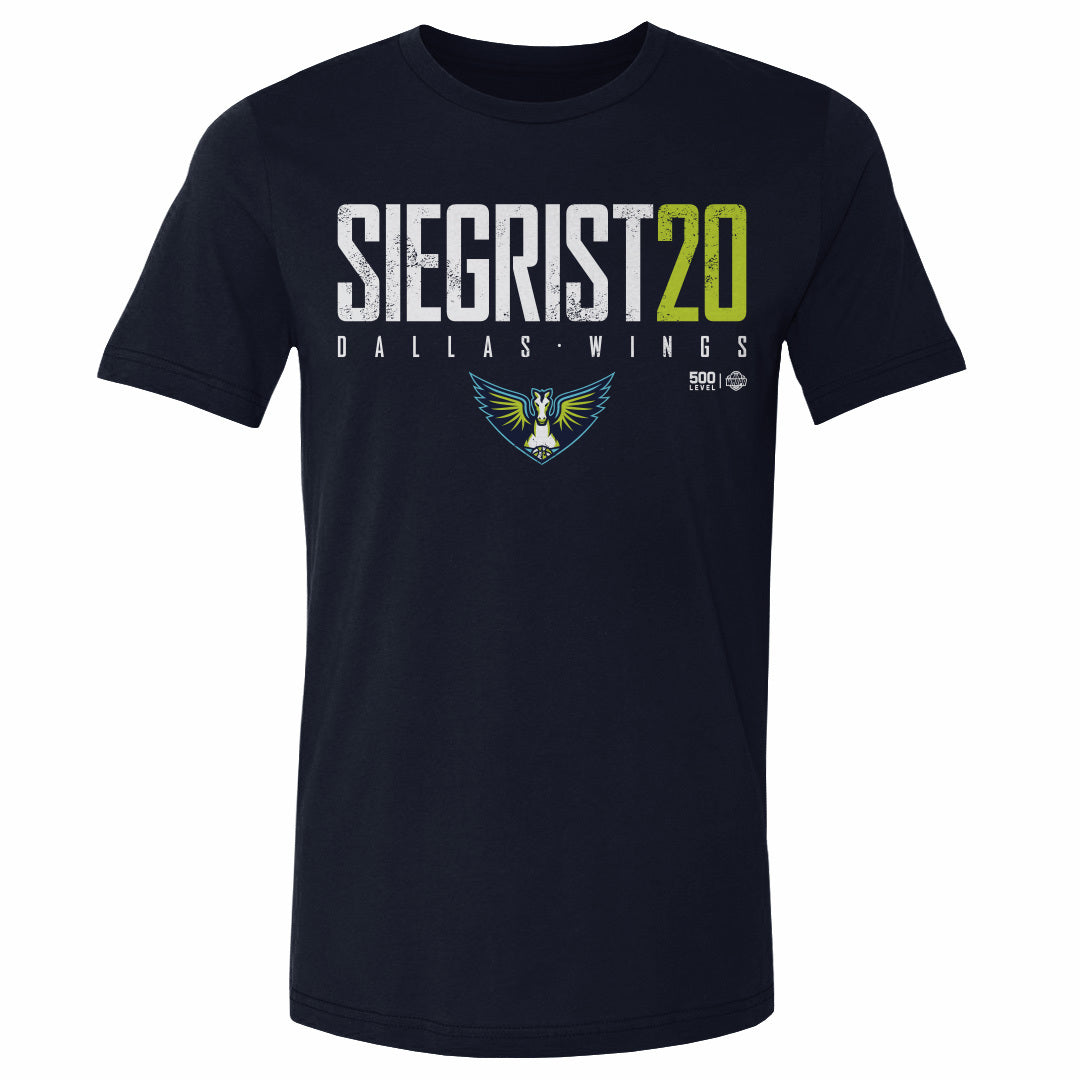 Maddy Siegrist Dallas Wings Elite WHT
