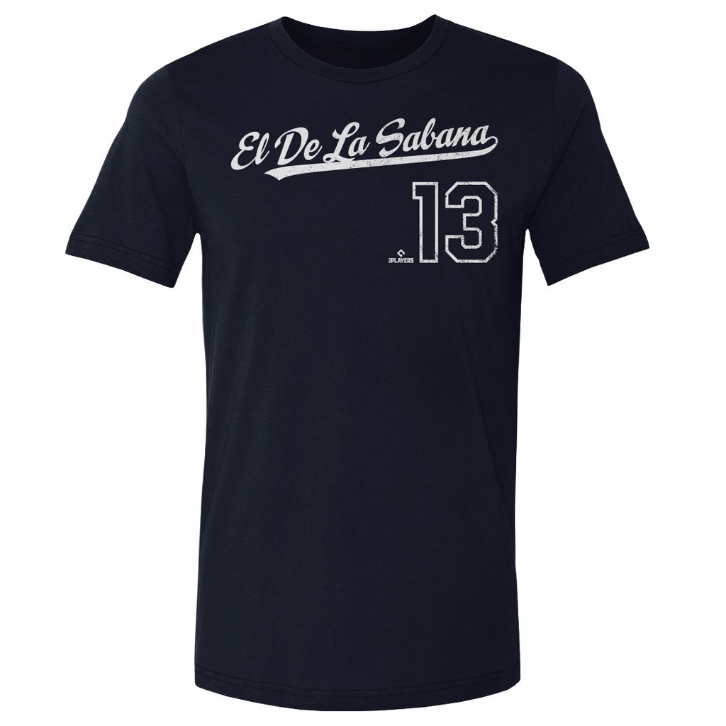 Ronald Acuna Jr. El De La Sabana 2019 Players Weekend Script WHT