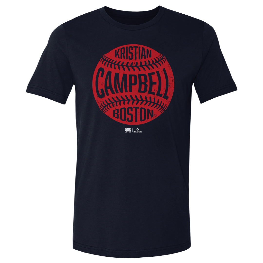 Kristian Campbell Boston Vintage Baseball WHT