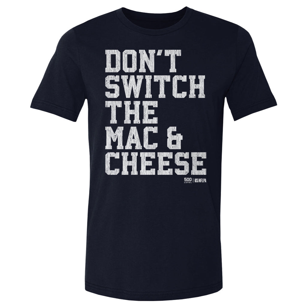 Stefon Diggs New England Dont Switch The Mac & Cheese WHT