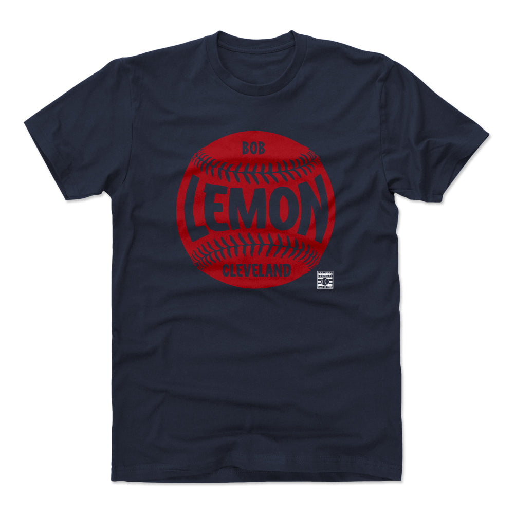 Bob Lemon Cleveland Baseball WHT