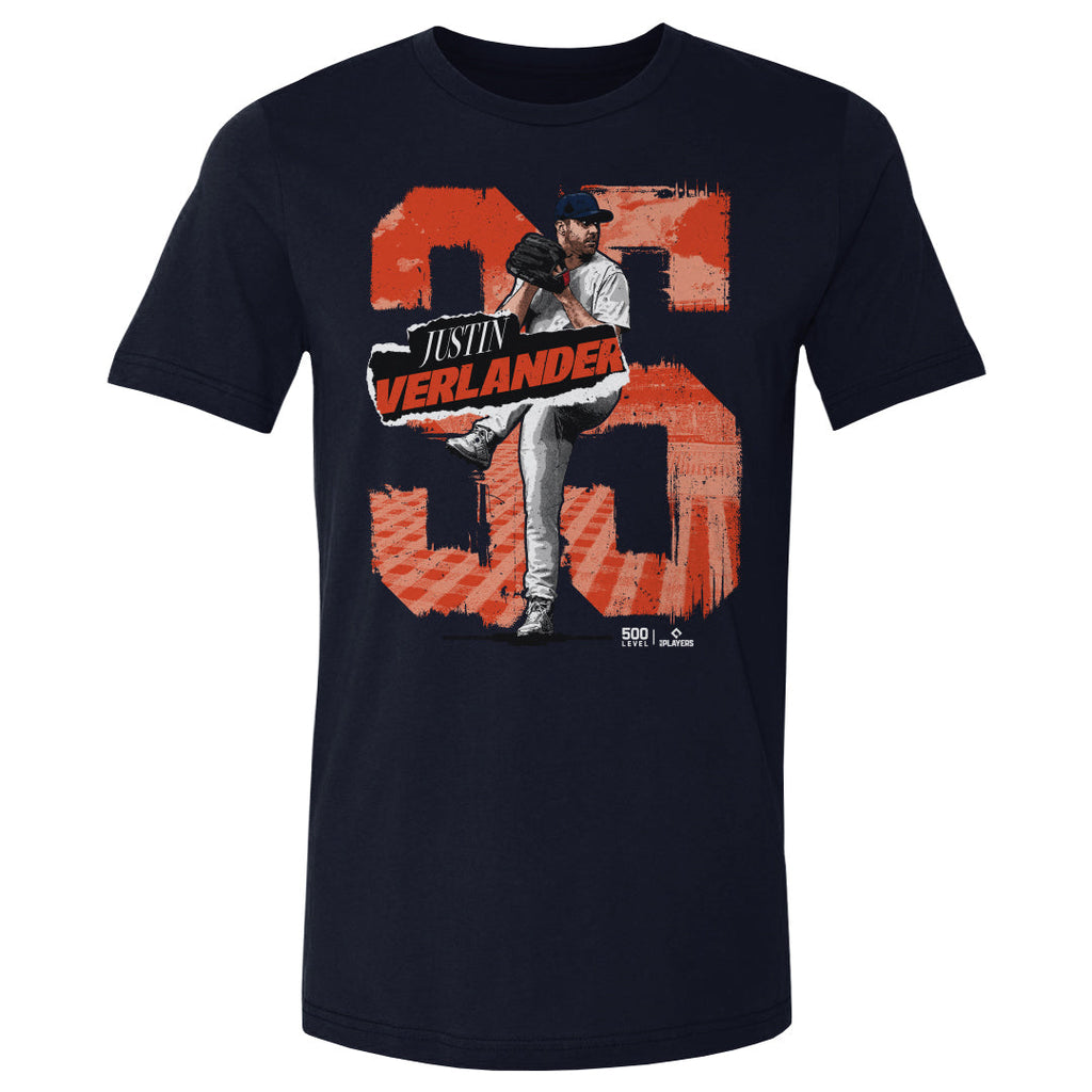 Justin Verlander Detroit Rough WHT