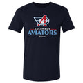Columbus Aviators Primary Logo WHT