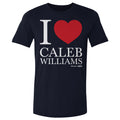 Caleb Williams Chicago I Love WHT