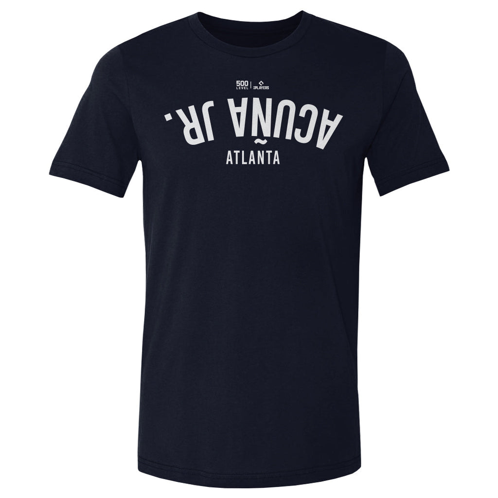 Ronald Acuna Jr. Atlanta Invert WHT