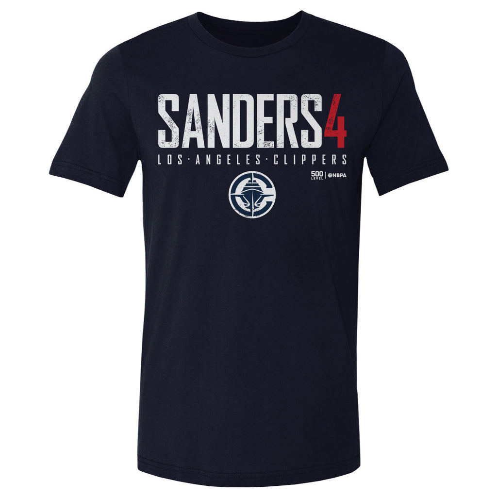 Kobe Sanders Los Angeles Clippers Elite WHT
