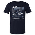 Sam Darnold Seattle Bitmap WHT