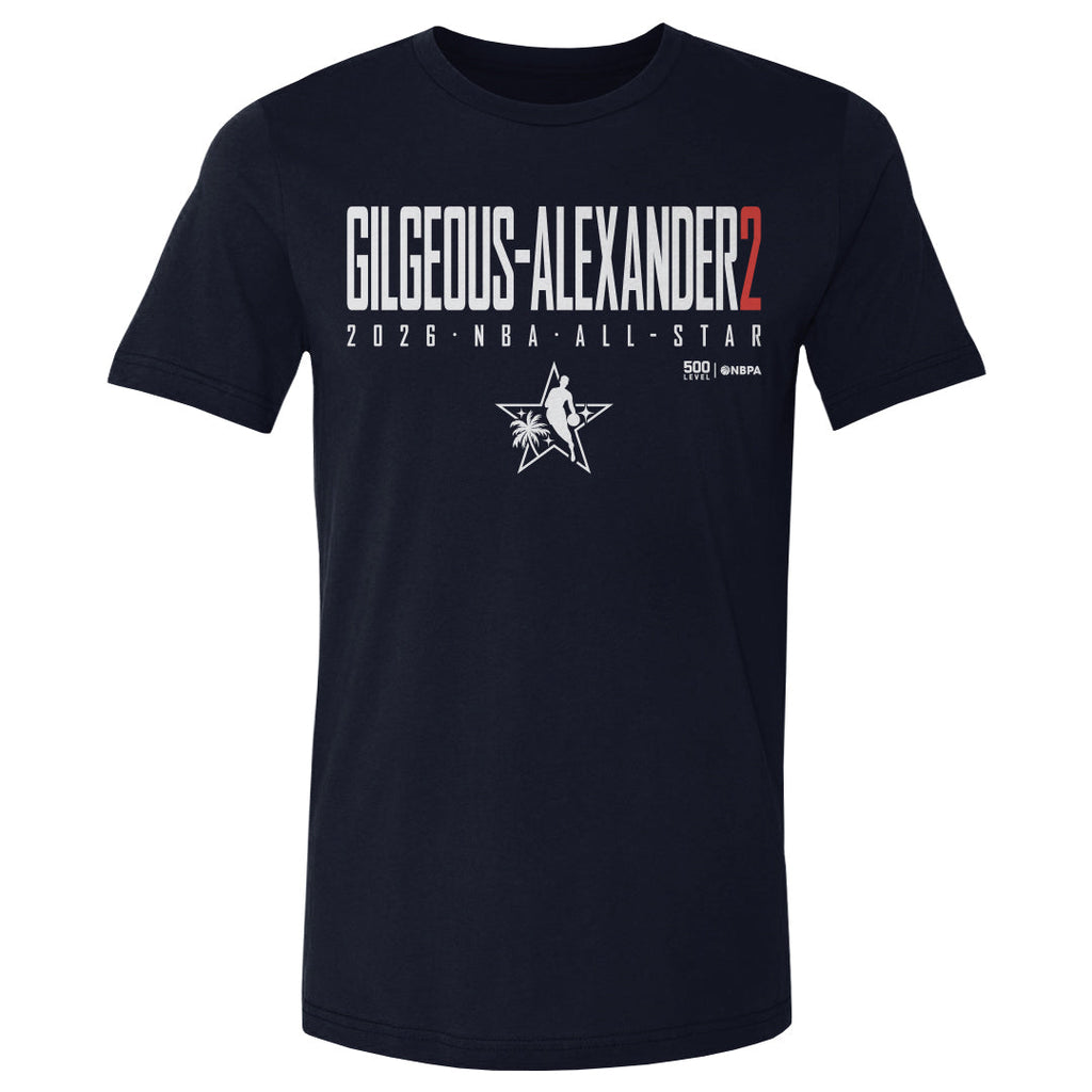 Shai Gilgeous-Alexander Oklahoma City Thunder 2026 NBA All-Star Elite WHT