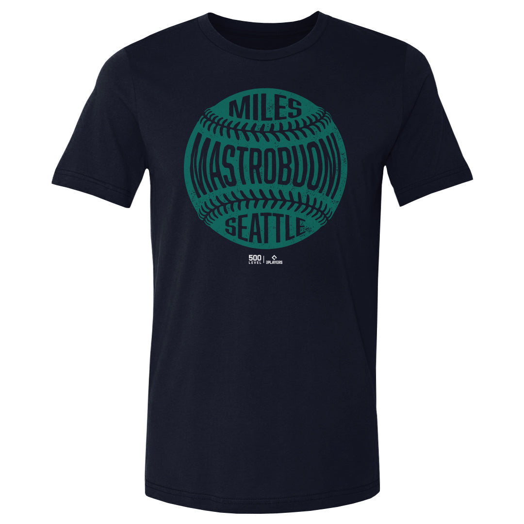 Miles Mastrobuoni Seattle Vintage Baseball WHT