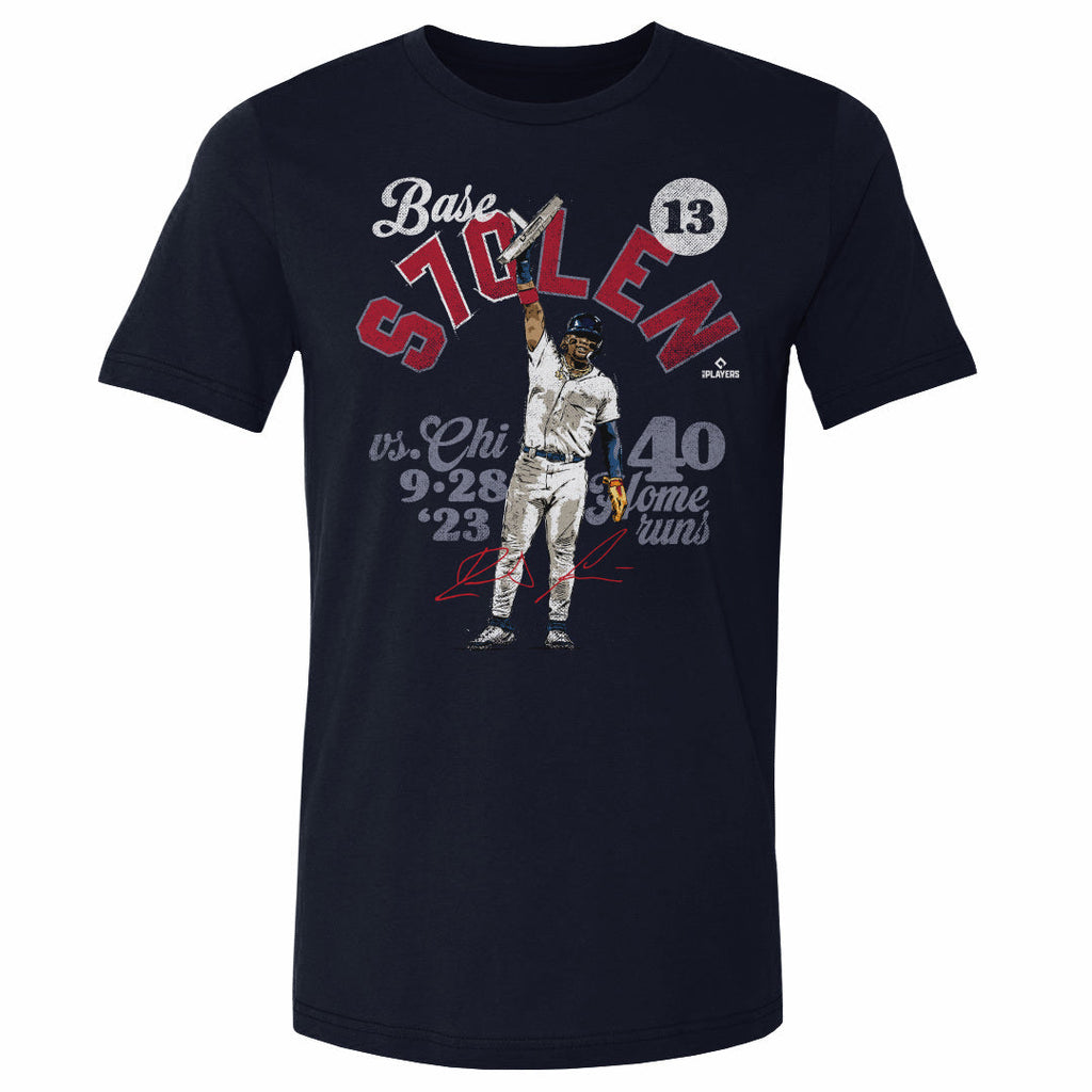 Ronald Acuna Jr. Atlanta 40-70 Club WHT