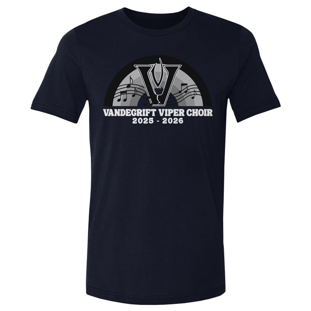 Vandegrift Crown Trio Viper Choir Rainbow Notes WHT