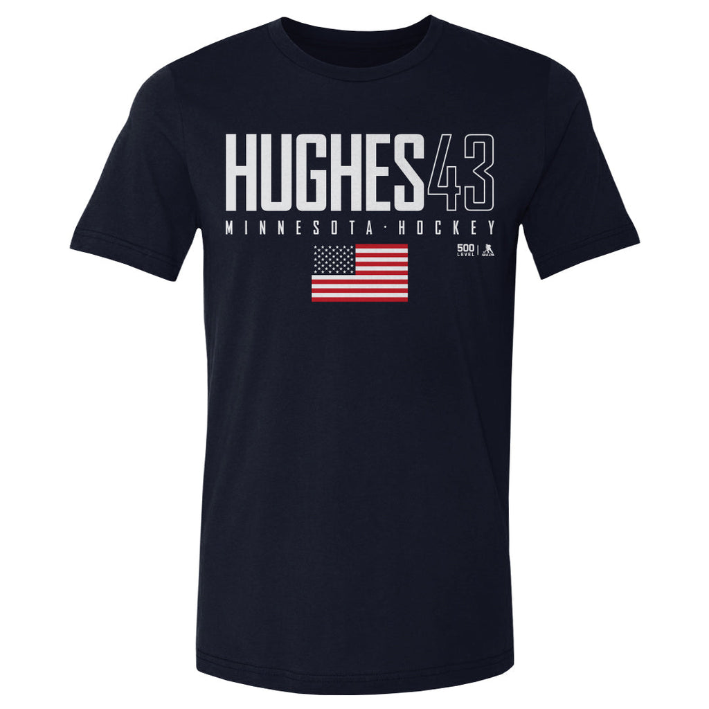 Quinn Hughes Minnesota USA Elite WHT