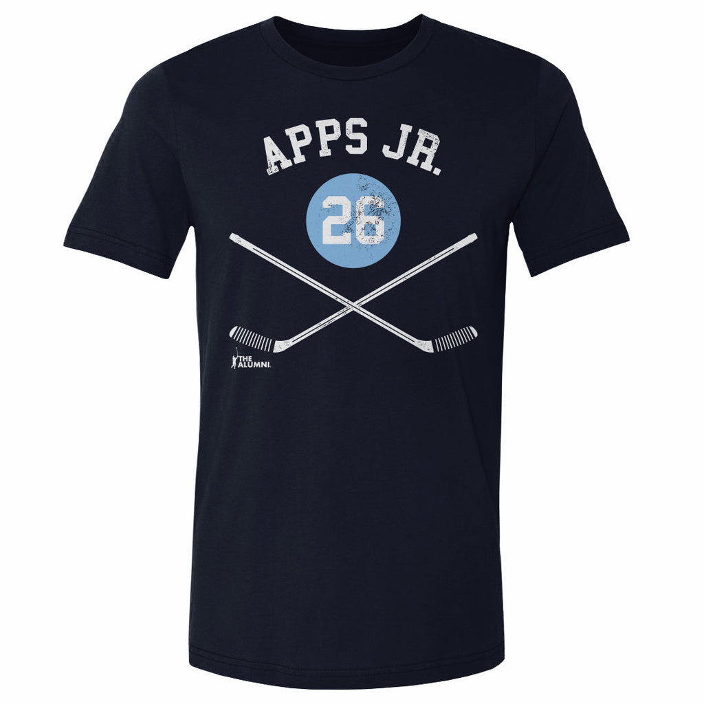 Syl Apps Jr. Pittsburgh 26 Sticks WHT
